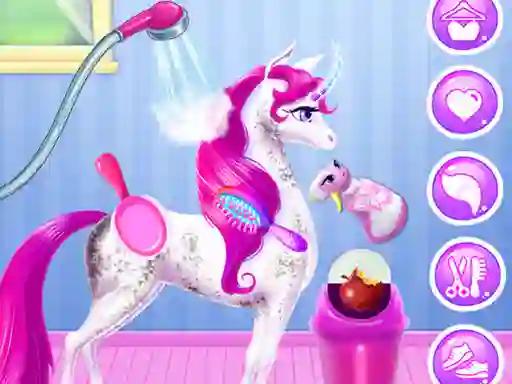 Mäng My Unicorn Magic Horse Internetis