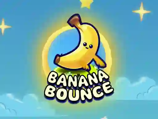 Mäng Banana Bounce Internetis