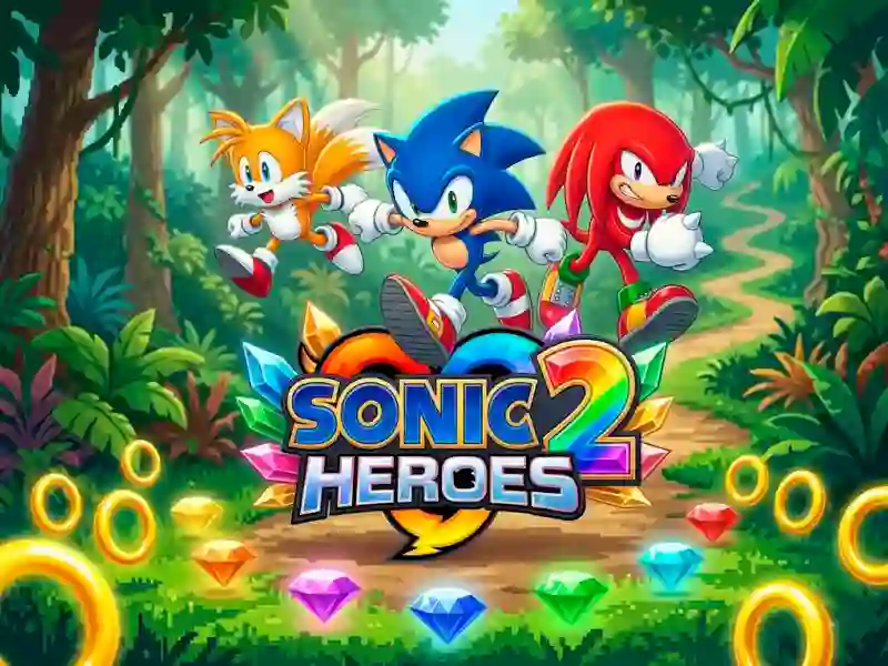 Mäng Sonic 2 Heroes Internetis