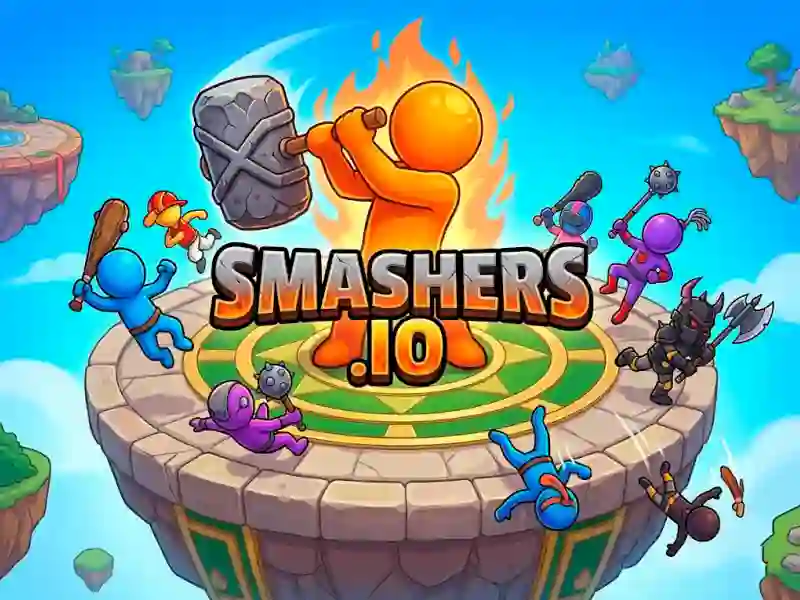 Mäng Smashers.io Internetis