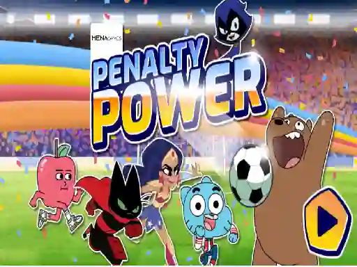 Mäng CN Penalty Power Internetis