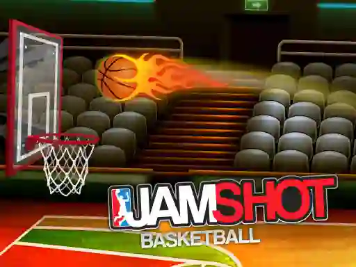 Mäng JamShot Basketball Internetis