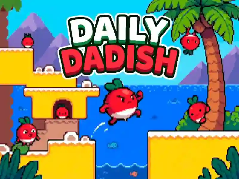 Mäng Daily Dadish Internetis
