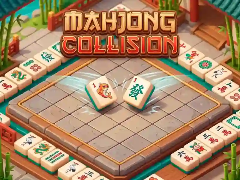 Mäng Mahjong Collision Internetis