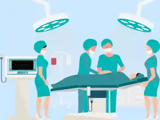 Mäng Medical Staff Puzzle Internetis
