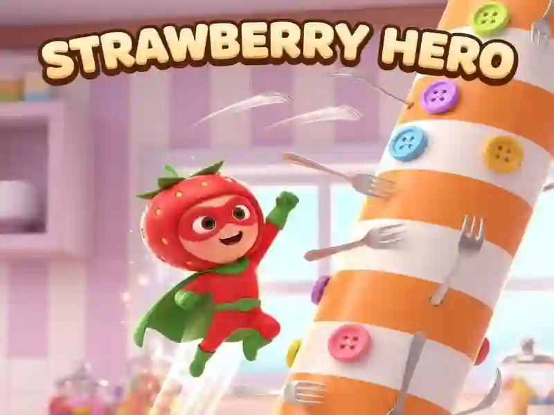 Mäng Strawberry Hero Internetis