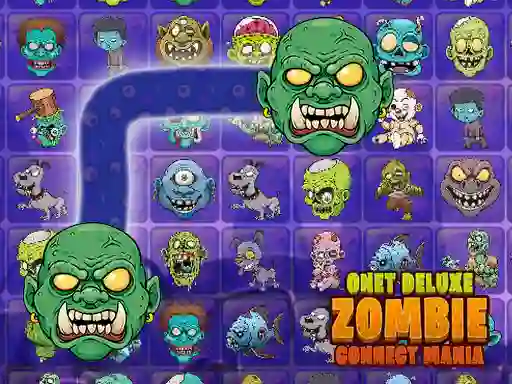 Mäng Onet Deluxe Zombie Connect Mania Internetis