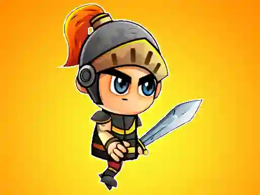 Mäng Warrior and Coins Internetis