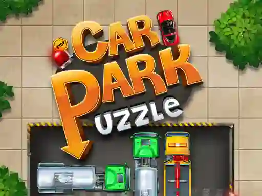 Mäng Car Park Puzzle Internetis