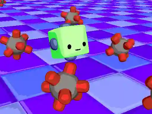 Mäng Landmine Cube Internetis