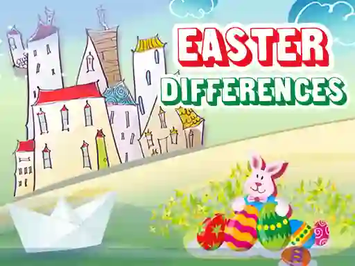 Mäng Easter Differences Internetis