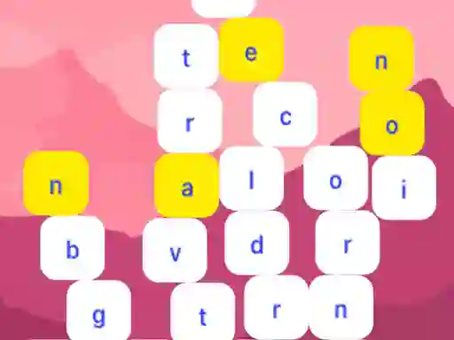 Mäng Word Cube Internetis
