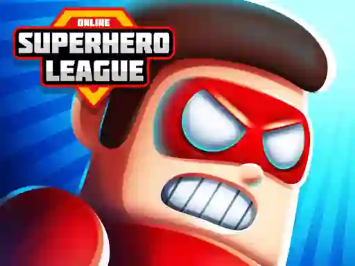 Mäng Superhero League Online Internetis