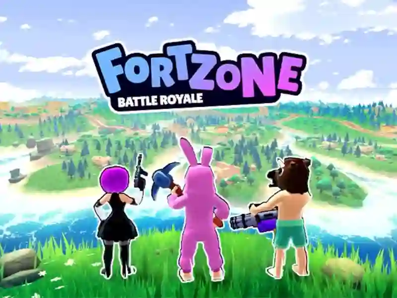 Mäng Fortzone Battle Royale Internetis