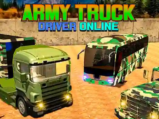 Mäng Army Truck Driver Online Internetis