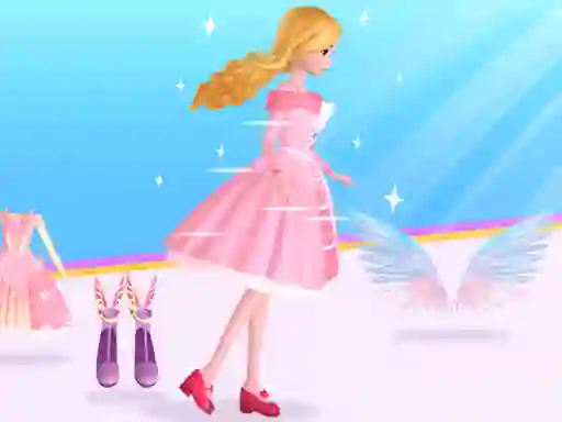 Mäng Fashion Princess Dress Up Internetis