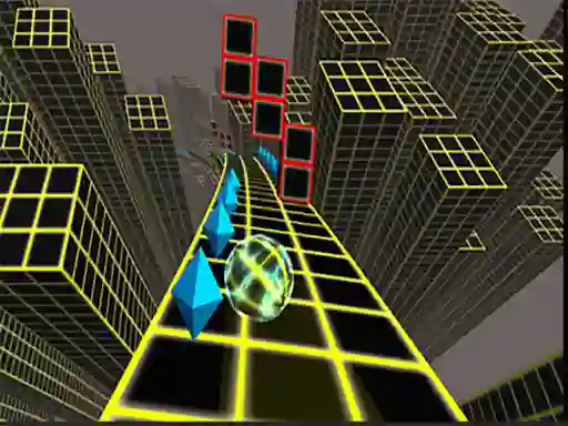 Mäng Rolling Ball 3d Internetis
