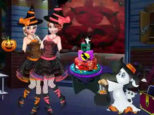 Mäng Halloween Special Party Cake Internetis