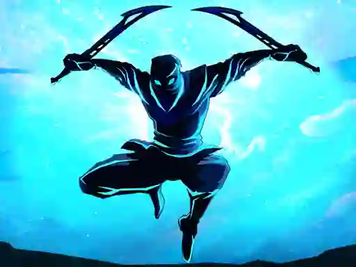 Mäng Shadow Ninja Revenge Internetis