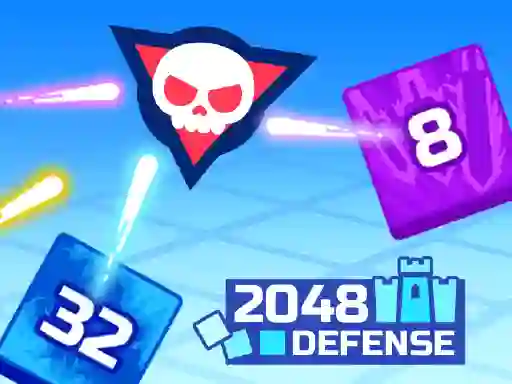 Mäng 2048 Defense Internetis