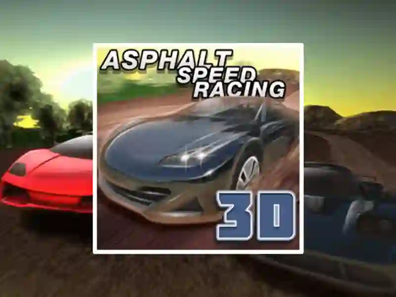Mäng Asphalt Speed Racing 3D Internetis