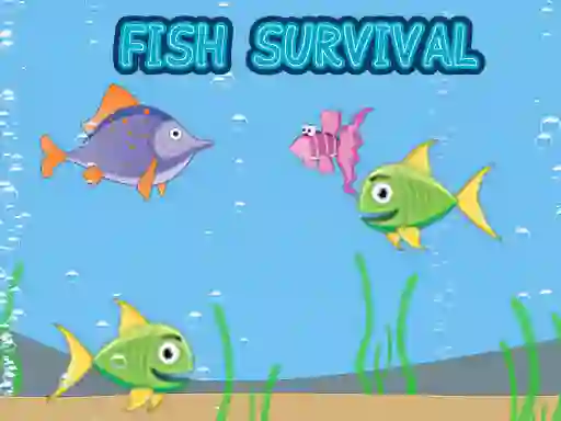 Mäng Fish Survival Internetis