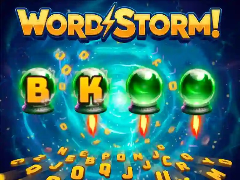 Mäng Word Storm Internetis