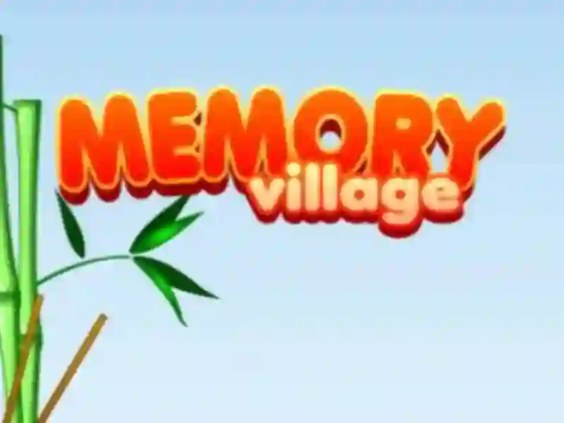 Mäng Memory Village Internetis