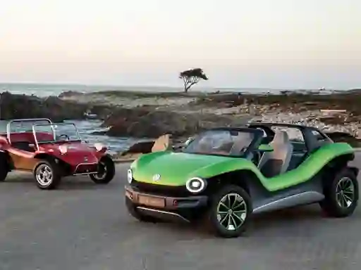 Mäng Volkswagen Id Buggy Puzzle Internetis