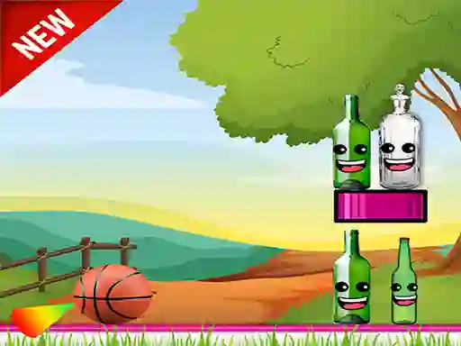 Mäng Bottle Shooter Internetis