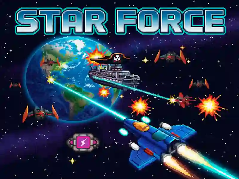 Mäng Star Force Internetis