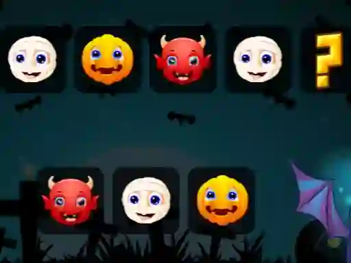 Mäng Halloween Patterns Internetis