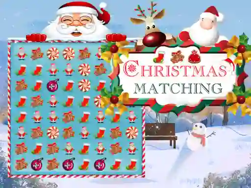 Mäng Christmas Matching Internetis