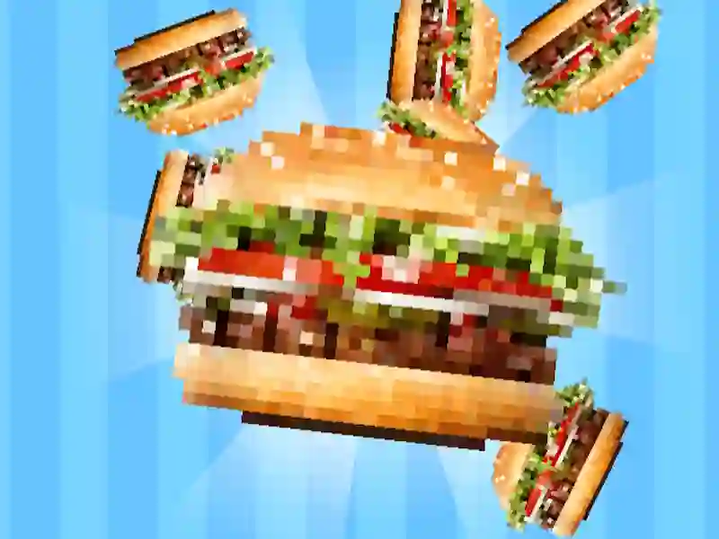 Mäng Whopper Clicker Internetis