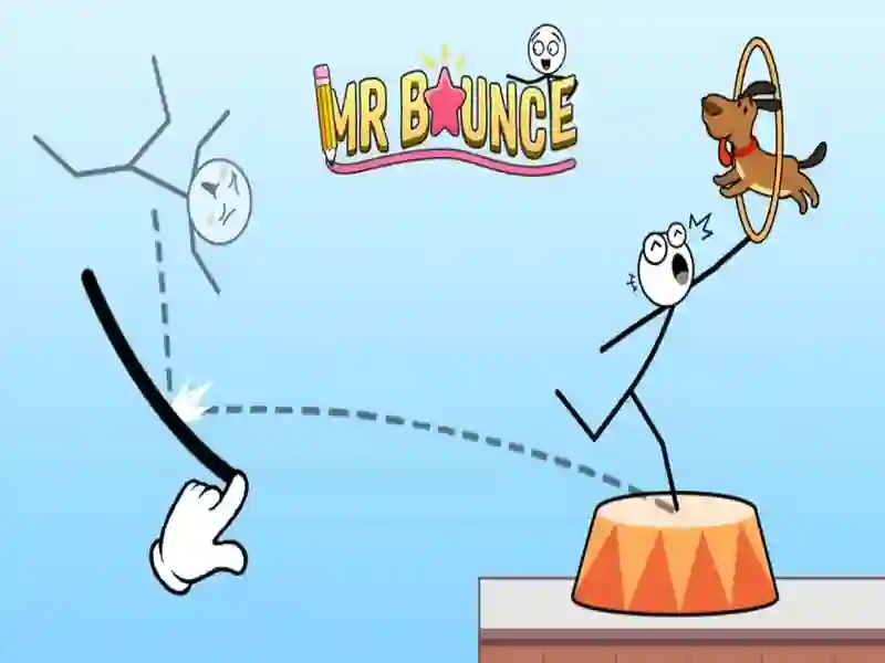 Mäng Mr Bounce Internetis