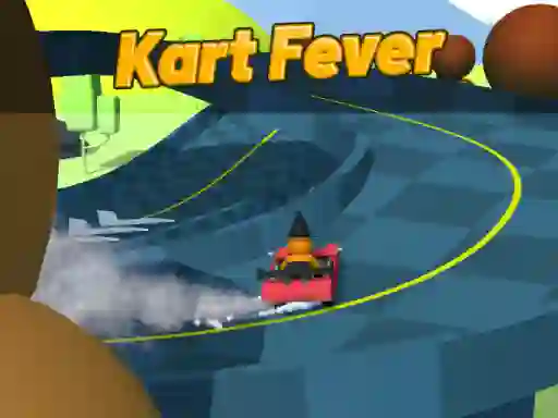 Mäng Kart Fever Internetis