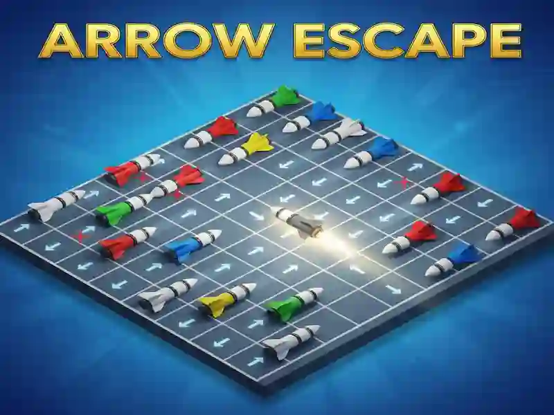 Mäng Arrow Escape Internetis