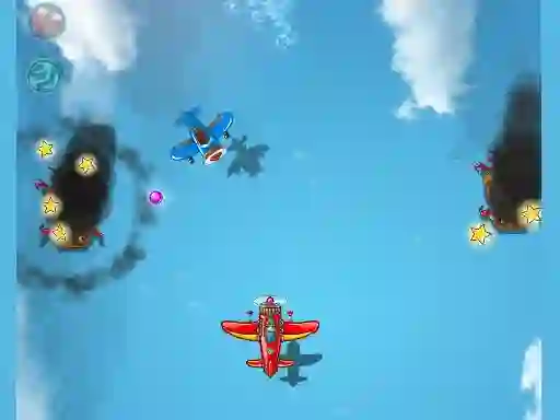 Mäng Panda Commander Air Combat Internetis