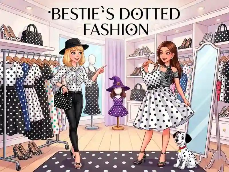 Mäng Bestie`s Dotted Fashion Internetis