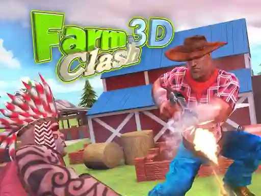 Mäng Farm Clash 3d Internetis