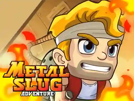 Mäng Metal Slug Adventure Internetis