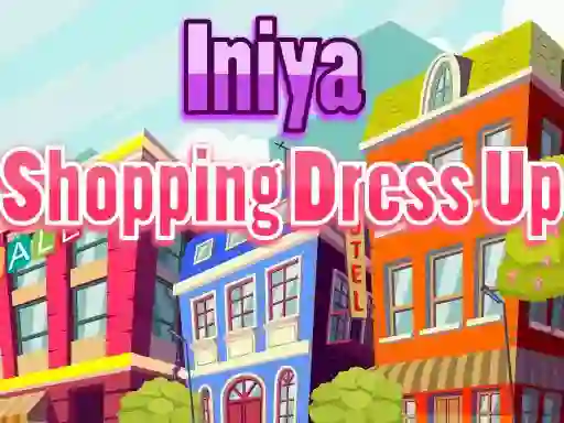 Mäng Iniya Dress Up Internetis