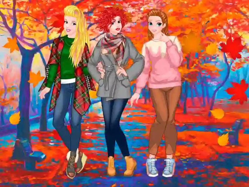 Mäng Your Fashion Fall Checklist Internetis