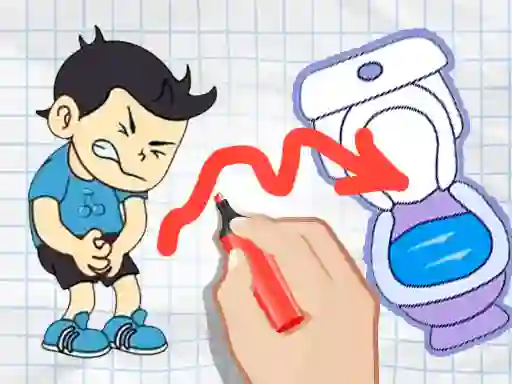 Mäng Toilet Rush Internetis