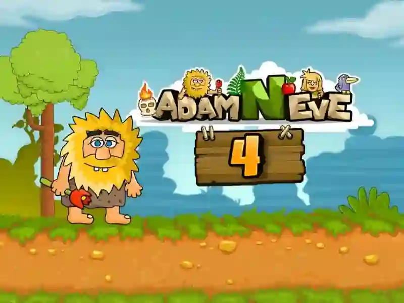 Mäng Adam & Eve 4 Internetis