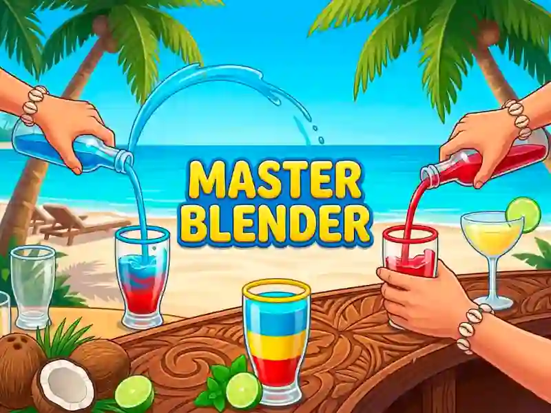 Mäng Master Blender Internetis
