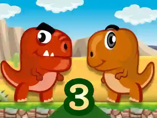Mäng Dino Meat Hunt Dry Land 3 Internetis