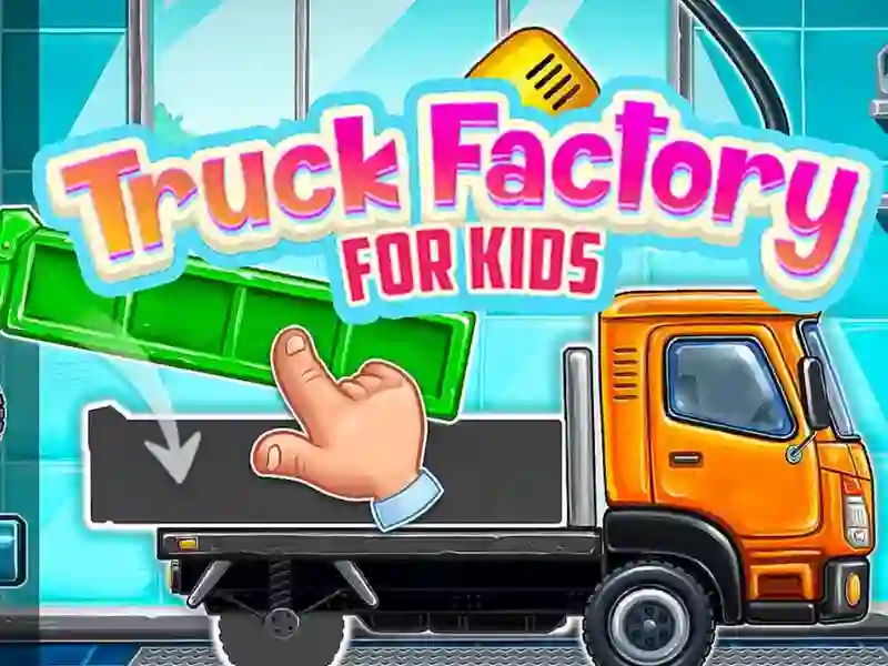 Mäng Truck Factory For Kids Internetis