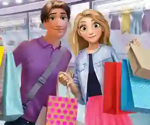 Mäng Rachel And Filip Shopping Day Internetis