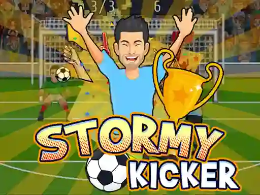 Mäng Stormy Kicker Internetis